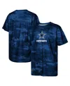 Outerstuff Preschool Navy Dallas Cowboys Scrimmage T-shirt In Blue