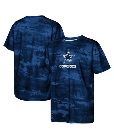 Outerstuff Kids' Preschool Navy Dallas Cowboys Scrimmage T-shirt In Blue