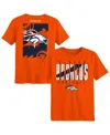 Outerstuff Preschool Orange Denver Broncos Posterize T-shirt In Orange
