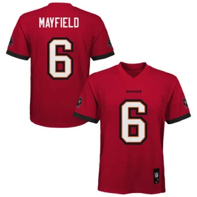Outerstuff Kids' Preschool  Baker Mayfield Red Tampa Bay Buccaneers Replica Player Jersey