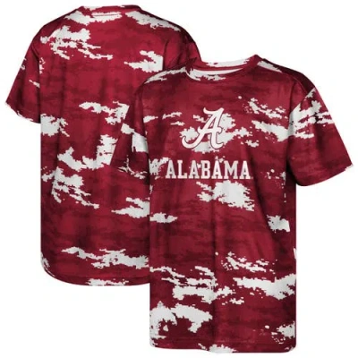 Outerstuff Kids' Preschool  Crimson Alabama Crimson Tide Scrimmage T-shirt In Red