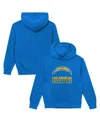 Outerstuff Preschool Powder Blue Los Angeles Chargers Back To Basics Hoodie In Blue