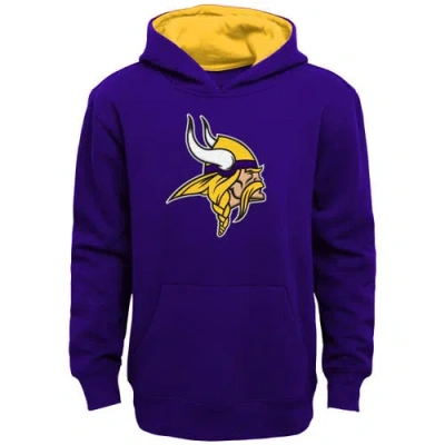 Outerstuff Kids'  Preschool Purple Minnesota Vikings Prime Pullover Hoodie