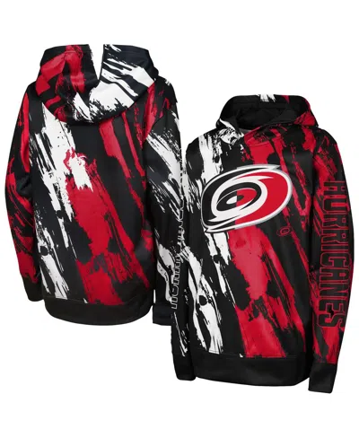 Outerstuff Kids' Preschool Red Carolina Hurricanes Master Snipe Pullover Hoodie