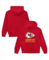 Outerstuff Preschool Red Kansas City Chiefs Back To Basics Hoodie In Red