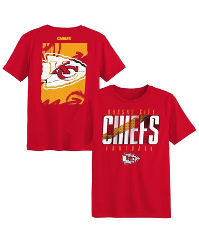 Outerstuff Kids' Preschool Red Kansas City Chiefs Posterize T-shirt