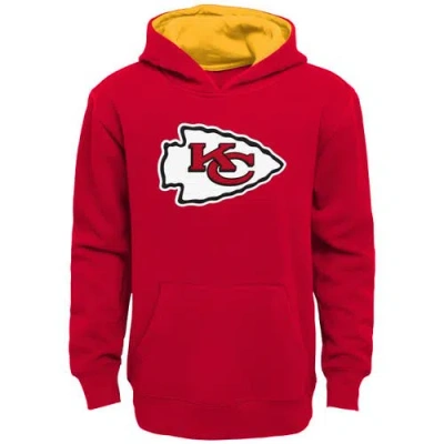 Outerstuff Kids'  Preschool Red Kansas City Chiefs Prime Pullover Hoodie