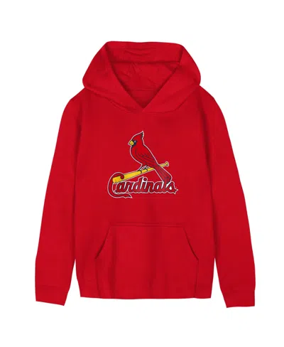 Outerstuff Babies' Preschool Red St. Louis Cardinals Primary Logo Fleece Hoodie