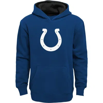 Outerstuff Kids'  Preschool Royal Indianapolis Colts Prime Pullover Hoodie In Blue