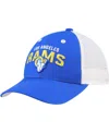 Outerstuff Preschool Royal Los Angeles Rams Core Lockup Trucker Adjustable Hat In Blue