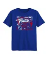 Outerstuff Preschool Royal Philadelphia Phillies Ball Park Fun T-shirt In Royal