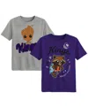 Outerstuff Preschool Sacramento Kings Two-piece Guardians Of The Galaxy T-shirt Set In Multi