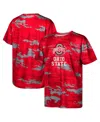 Outerstuff Preschool Scarlet Ohio State Buckeyes Scrimmage T-shirt In Multi