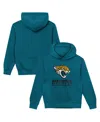 Outerstuff Preschool Teal Jacksonville Jaguars Back To Basics Hoodie In Blue