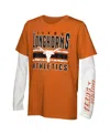 Outerstuff Preschool Texas Longhorns In The Mix T-shirt Combo Set In Burnt Orange