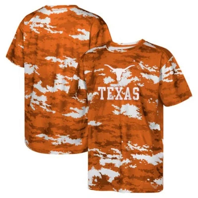 Outerstuff Preschool Texas Orange Texas Longhorns Scrimmage T-shirt In Brown