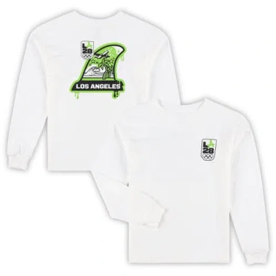 Outerstuff Kids'  Preschool White La28 Summer Olympics Long Sleeve T-shirt
