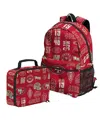 Outerstuff San Francisco 49ers Backpack And Lunchbox Set In Red
