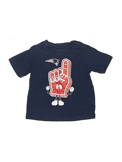 Pre-owned Outerstuff Kids' Short Sleeve T-shirt In Blue