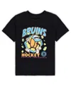 Outerstuff Toddler Black New York Rangers Break Through T-shirt In Black