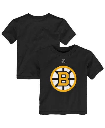 Outerstuff Babies' Toddler Black Boston Bruins Primary Logo T-shirt