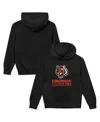Outerstuff Toddler Black Cincinnati Bengals Back To Basics Hoodie In Black