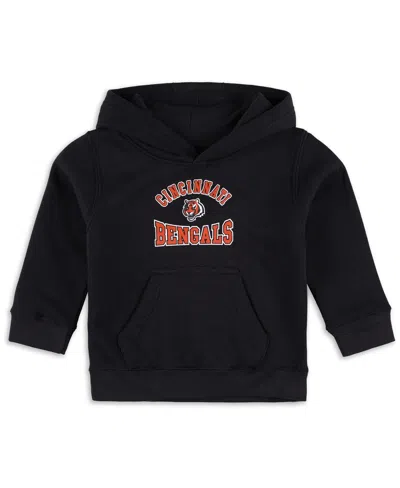 Outerstuff Babies' Toddler Black Cincinnati Bengals Home Town Pullover Fleece Hoodie