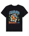 Outerstuff Toddler Black Colorado Avalanche Break Through T-shirt