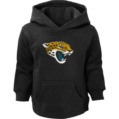 Outerstuff Kids'  Toddler Black Jacksonville Jaguars Logo Pullover Hoodie