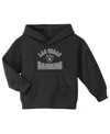 Outerstuff Toddler Black Las Vegas Raiders Home Town Pullover Fleece Hoodie In Black