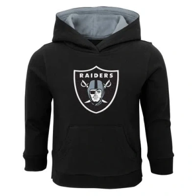 Outerstuff Kids'  Toddler Black Las Vegas Raiders Prime Pullover Hoodie