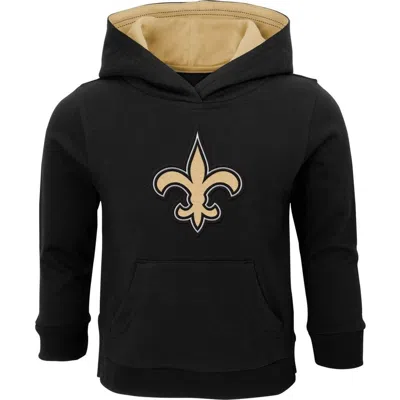 Outerstuff Kids'  Toddler Black New Orleans Saints Prime Pullover Hoodie