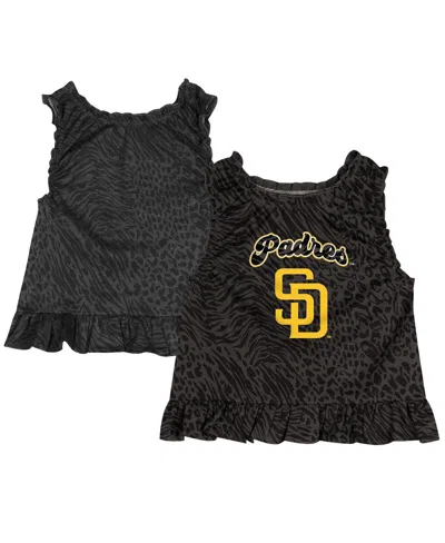 Outerstuff Babies' Toddler Black San Diego Padres Playground Dress