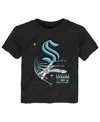 Outerstuff Toddler Black Seattle Kraken Star Wars Rebel Alliance T-shirt In Black