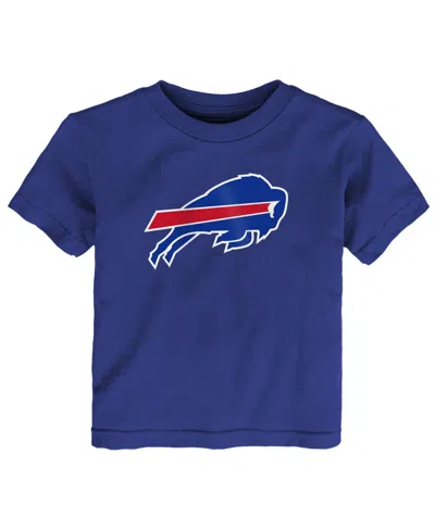 Outerstuff Babies' Toddler Boys' And Girls' 2t-5t Buffalo Bills Screen-print T-shirt In Blue