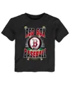 Outerstuff Toddler Boys And Girls Black Boston Red Sox Special Event T-shirt In Black