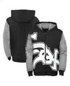 Outerstuff Toddler Boys And Girls Black Chicago White Sox Postcard Full-zip Hoodie In Black