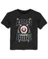 Outerstuff Toddler Boys And Girls Black Milwaukee Brewers Special Event T-shirt In Black