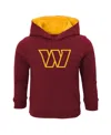 Outerstuff Toddler Boys And Girls Burgundy Washington Commanders Prime Pullover Hoodie In Burgundy