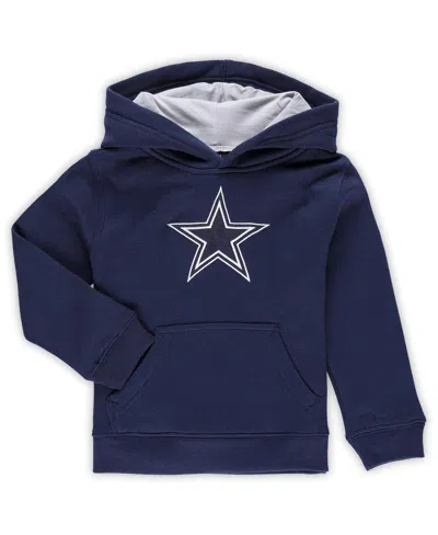 Outerstuff Babies' Toddler Boys And Girls Navy Dallas Cowboys Prime Pullover Hoodie