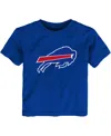 Outerstuff Baby Boys And Girls Royal Buffalo Bills Primary Logo T-shirt In Royal