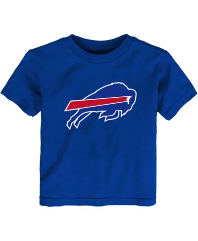Outerstuff Babies' Toddler Boys And Girls Royal Buffalo Bills Primary Logo T-shirt