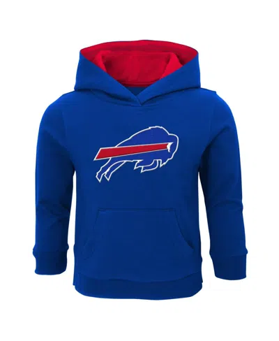 OUTERSTUFF TODDLER BOYS AND GIRLS ROYAL BUFFALO BILLS PRIME PULLOVER HOODIE