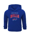 OUTERSTUFF TODDLER BOYS AND GIRLS ROYAL BUFFALO BILLS STADIUM CLASSIC PULLOVER HOODIE