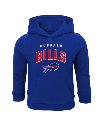 Outerstuff Babies' Toddler Boys And Girls Royal Buffalo Bills Stadium Classic Pullover Hoodie