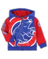 Outerstuff Infant Royal Chicago Cubs Poster Board Full-zip Hoodie In Royal