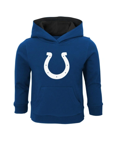 Outerstuff Babies' Toddler Boys And Girls Royal Indianapolis Colts Prime Pullover Hoodie