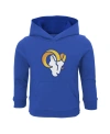 OUTERSTUFF TODDLER BOYS AND GIRLS ROYAL LOS ANGELES RAMS PRIME PULLOVER HOODIE