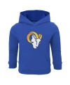 Outerstuff Toddler Boys And Girls Royal Los Angeles Rams Prime Pullover Hoodie In Royal