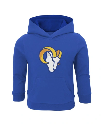 Outerstuff Babies' Toddler Boys And Girls Royal Los Angeles Rams Prime Pullover Hoodie
